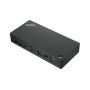 Lenovo ThinkPad Universal USB-C Bedraad USB 3.2 Gen 1 (3.1 Gen 1) Type-C Zwart (40AY0090DE) thumbnail