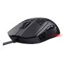 Trust GXT 928 Helox Gaming Muis - Ultralichte gamingmuis – 6 programmeerbare knoppen – 6400 DPI – Zwart (25306) thumbnail