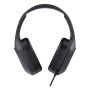Trust GXT 416 Zirox Gaming Headset - USB gamingheadset – RGB-verlichting – Opklapbare microfoon – Zwart (25331) thumbnail