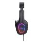 Trust GXT 416 Zirox Gaming Headset - USB gamingheadset – RGB-verlichting – Opklapbare microfoon – Zwart (25331) thumbnail
