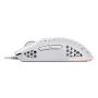 Trust GXT 928W Helox Gaming Muis - Ultralichte gamingmuis – 6 programmeerbare knoppen – 6400 DPI – Wit (25389) thumbnail