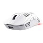 Trust GXT 929W Helox Gaming Muis - Draadloze gamingmuis – 6 programmeerbare knoppen – 4800 DPI – Wit (25390) thumbnail