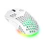 Trust GXT 929W Helox Gaming Muis - Draadloze gamingmuis – 6 programmeerbare knoppen – 4800 DPI – Wit (25390) thumbnail