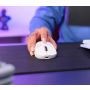 Trust GXT 929W Helox Gaming Muis - Draadloze gamingmuis – 6 programmeerbare knoppen – 4800 DPI – Wit (25390) thumbnail