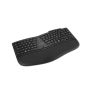 Kensington Pro Fit Ergo KB675 EQ TKL toetsenbord Thuis/Werk USB + RF Wireless + Bluetooth QWERTY Scandinavisch Zwart (K75491PN) thumbnail