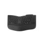 Kensington Pro Fit Ergo KB675 EQ TKL toetsenbord Thuis/Werk USB + RF Wireless + Bluetooth QWERTY Scandinavisch Zwart (K75491PN) thumbnail