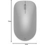 Microsoft Surface Mouse Commer SC Bluetooth IT/PL/PT/ES Hdwr Commercial GRAY (3YR-00006) thumbnail