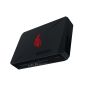 ASUS ROG NUC 14 RNUC14SRKU7168A2I Intel Core Ultra 7 155H 16 GB DDR5-SDRAM 512 GB SSD NVIDIA GeForce RTX 4060 Windows 11 Home Mini PC Zwart (90AS0051-M00050) thumbnail
