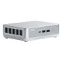 ASUS RNUC14RVSU7089A2I UCFF Zilver 155H (90AS0061-M00120) thumbnail