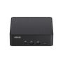 ASUS NUC 14 Pro RNUC14RVKV5068C2I Intel Core Ultra 5 135H 16 GB DDR5-SDRAM 512 GB SSD Windows 11 Pro UCFF Mini PC Zwart (90AS0071-M00040) thumbnail