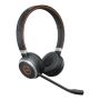 Jabra Evolve 65 UC Stereo Headset Bedraad en draadloos Hoofdband Kantoor/callcenter Micro-USB Bluetooth Zwart (6599-823-499) thumbnail