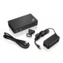 Lenovo ThinkPad USB 3.0 Pro Dock Bedraad USB 3.2 Gen 1 (3.1 Gen 1) Type-A Zwart (40A70045SW) thumbnail