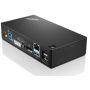 Lenovo ThinkPad USB 3.0 Pro Dock Bedraad USB 3.2 Gen 1 (3.1 Gen 1) Type-A Zwart (40A70045SW) thumbnail