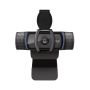 Logitech C920e HD 1080p webcam 3 MP 1920 x 1080 Pixels USB 3.2 Gen 1 (3.1 Gen 1) Zwart (960-001384) thumbnail