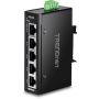 TRENDnet Industrial Fast Ethernet 5-Port Switch (TI-ELC50) thumbnail