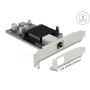 Delock PCI Express x1 naar RJ45 Gigabit LAN PoE+ met i210 (89574) thumbnail