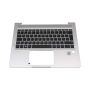 HP ProBook 430 G6/G7 Topcover met Backlit Keyboard (FR) (L44547-041) thumbnail