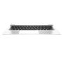 HP L44547-B31 laptop reserve-onderdeel Behuizingsvoet + toetsenbord (L44547-B31) thumbnail