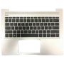 HP L44548-061 laptop reserve-onderdeel Behuizingsvoet + toetsenbord (L44548-061) thumbnail