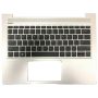 HP L44548-B31 laptop reserve-onderdeel Behuizingsvoet + toetsenbord (L44548-B31) thumbnail