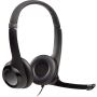 Logitech H390 Headset Bedraad Hoofdband Kantoor/callcenter USB Type-A Zwart (981-000014) thumbnail