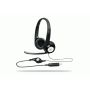Logitech ClearChat Comfort Headset Bedraad Oproepen/muziek Zwart (981-000015) thumbnail