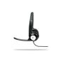 Logitech ClearChat Comfort Headset Bedraad Oproepen/muziek Zwart (981-000015) thumbnail