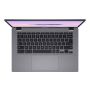 ASUS Chromebook Plus CX34 CB3402CBA-MW0192 Intel® Core™ i3 i3-1215U 35,6 cm (14") Touchscreen Full HD 8 GB LPDDR5-SDRAM 128 GB Flash Wi-Fi 6 (802.11ax) ChromeOS Grijs (90NX06J2-M008J0) thumbnail