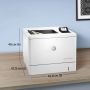 HP Color LaserJet Enterprise M554dn printer, Print, Printen via de USB-poort aan voorzijde; Dubbelzijdig printen (7ZU81A) thumbnail