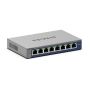 NETGEAR GS108Ev4 Unmanaged L2/L3 Gigabit Ethernet (10/100/1000) Grijs (GS108E-400EUS) thumbnail