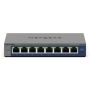 NETGEAR GS108Ev4 Unmanaged L2/L3 Gigabit Ethernet (10/100/1000) Grijs (GS108E-400EUS) thumbnail