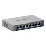 NETGEAR GS108Ev4 Unmanaged L2/L3 Gigabit Ethernet (10/100/1000) Grijs (GS108E-400EUS) thumbnail