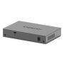 NETGEAR GS108Ev4 Unmanaged L2/L3 Gigabit Ethernet (10/100/1000) Grijs (GS108E-400EUS) thumbnail