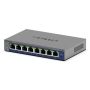 NETGEAR GS108Ev4 Unmanaged L2/L3 Gigabit Ethernet (10/100/1000) Grijs (GS108E-400EUS) thumbnail