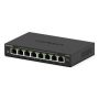 NETGEAR GS308E Managed L2/L3 Gigabit Ethernet (10/100/1000) Zwart (GS308E-400EUS) thumbnail
