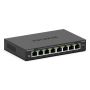 NETGEAR GS308E Managed L2/L3 Gigabit Ethernet (10/100/1000) Power over Ethernet (PoE) Zwart (GS308E-400EUS) thumbnail