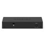 NETGEAR GS308E Managed L2/L3 Gigabit Ethernet (10/100/1000) Power over Ethernet (PoE) Zwart (GS308E-400EUS) thumbnail