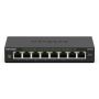 NETGEAR GS308E Managed L2/L3 Gigabit Ethernet (10/100/1000) Zwart (GS308E-400EUS) thumbnail
