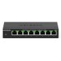 NETGEAR MS308 Unmanaged 2.5G Ethernet (100/1000/2500) Zwart (MS308-100EUS) thumbnail