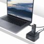 StarTech.com 1:1 M.2 NVMe Drive Duplicator, Standalone M.2 SSD Cloner/Copier tot 90GBpm, USB 3.2 20Gbps Dual-Bay M.2 Drive Dock, Inclusief USB-C/A Kabels (M2-HDD-DUPLICATOR-N1) thumbnail