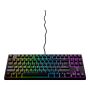 CHERRY K4V2 TKL toetsenbord Gamen USB QWERTY Amerikaans Engels Zwart (CX-K4V2-RGB-TKL-R-US) thumbnail