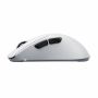 CHERRY Xtrfy M64 Pro - Maus - ergonomisch - optisch - 5 Tasten - kabellos - 2,4 GHz - kabelloser Empfänger (USB) - weiß (CX-M64W (CX-M64W-PRO-WHITE) thumbnail