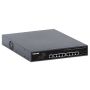 Intellinet 10-poorts L2+ volledig beheerde PoE++ netwerk switch, 8x Gigabit Ethernet + 2x SFP uplinks, IEEE 802.3bt (2x 90 W, 6x 30 W), 242 W PoE-budget, desktopformaat, incl. 19" rackbeugels, 3 jaar garantie (562003) thumbnail