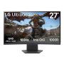 LG 27GS60QX-B computer monitor 68,6 cm (27") 2560 x 1440 Pixels Quad HD LCD Zwart (27GS60QX-B) thumbnail
