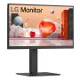 LG 24BA750-B computer monitor 60,5 cm (23.8") 1920 x 1080 Pixels Full HD LCD Zwart (24BA750-B) thumbnail