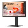 LG 24BA850-B computer monitor 60,5 cm (23.8") 1920 x 1080 Pixels Full HD Zwart (24BA850-B) thumbnail