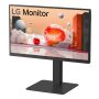 LG 24BA850-B computer monitor 60,5 cm (23.8") 1920 x 1080 Pixels Full HD Zwart (24BA850-B) thumbnail