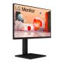 LG 27BA650-B computer monitor 68,6 cm (27") 1920 x 1080 Pixels Full HD LCD Zwart (27BA650-B) thumbnail