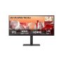 LG 34BA75QE-B computer monitor 86,4 cm (34") 3440 x 1440 Pixels Wide Quad HD LCD Zwart (34BA75QE-B) thumbnail