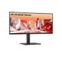 LG 34BA75QE-B computer monitor 86,4 cm (34") 3440 x 1440 Pixels Wide Quad HD LCD Zwart (34BA75QE-B) thumbnail